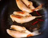 ふぐの一夜干し♡ピリリなバター醤油作り方5写真