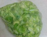 ☆あっという間にキャベツ漬け☆作り方1写真