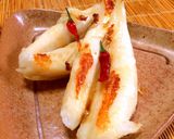 ふぐの一夜干し♡ピリリなバター醤油作り方6写真