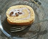 きな粉シフォンロールケーキ作り方9写真