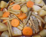 いなだのアラ煮。作り方6写真