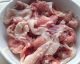 豚肉の塩麹の竜田揚げ丼作り方1写真