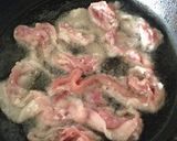 豚肉の塩麹の竜田揚げ丼作り方3写真