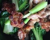 豚肉の塩麹の竜田揚げ丼作り方5写真