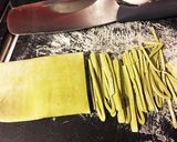シンプル簡単☆手打ち抹茶うどん☆作り方8写真