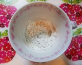 ＊簡単！おいしい！マグカップケーキ＊作り方1写真