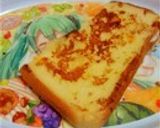 簡単　フレンチトースト☆プリンみたい作り方3写真