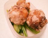 ラク仕込みごはん*大豆入り肉団子作り方4写真