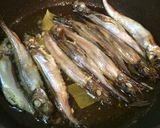 ししゃものコンフィ オイル煮作り方1写真