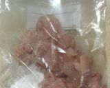 鶏胸肉と舞茸のバルサミコ酢健康炒め☆作り方1写真