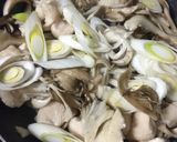 鶏胸肉と舞茸のバルサミコ酢健康炒め☆作り方4写真