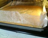 ◎胡桃生地のモンブラン風ロールケーキ◎作り方8写真
