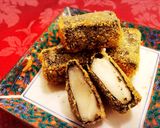 お餅アレンジ！揚げ餅ならぬ、お餅のフライ作り方9写真