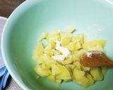 じゃがいもとベーコンのホットサラダ作り方3写真