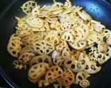 レンコンのきんぴら☆あっさり味☆作り方4写真