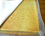◎胡桃生地のモンブラン風ロールケーキ◎作り方9写真
