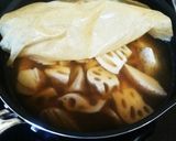 レンコンの煮物☆甘くない☆作り方5写真