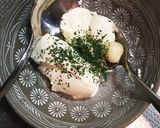 混ぜるだけ ガーリッククリームチーズ作り方1写真