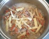 鶏肉と舞茸の炊き込みご飯作り方4写真