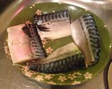 男のかんたんサバの味噌煮作り方1写真