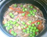 鶏肉と舞茸の炊き込みご飯作り方9写真