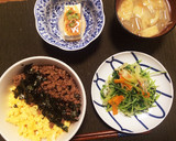 簡単☆豆苗と長ネギの中華炒め作り方5写真
