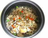 鶏肉と舞茸の炊き込みご飯作り方10写真