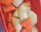 チムタク (韓国の鶏肉煮物)作り方2写真