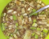 チムタク (韓国の鶏肉煮物)作り方4写真