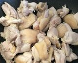 チムタク (韓国の鶏肉煮物)作り方5写真