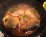 男のかんたんサバの味噌煮作り方5写真