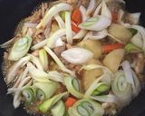 チムタク (韓国の鶏肉煮物)作り方6写真