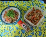 レンコン&人参の♥塩こんぶ金平♥作り方3写真