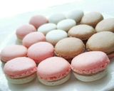 自分でつくる◡̈*♡.°チョコマカロン作り方30写真
