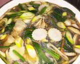 わが家の 雑煮☆豚肉だよ作り方7写真