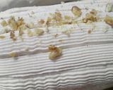 ◎胡桃生地のモンブラン風ロールケーキ◎作り方17写真