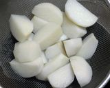 里芋と海老のチーズグラタン作り方2写真