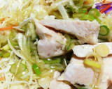 ネギ塩ダレ！塩タレ！ネギ塩豚丼！万能だれ作り方22写真