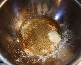 豚薄切り肉の卵白カリカリ揚げ作り方2写真