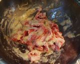 豚薄切り肉の卵白カリカリ揚げ作り方3写真