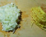 我が家の常備菜☆肉そぼろ☆作り方1写真
