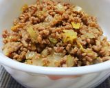 我が家の常備菜☆肉そぼろ☆作り方5写真