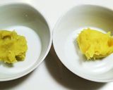 子供のおやつ★ﾊﾟｲﾅｯﾌﾟﾙきんとん作り方4写真