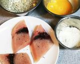 ハーブ香る♡めかじきの香草パン粉焼き作り方2写真