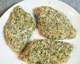 ハーブ香る♡めかじきの香草パン粉焼き作り方3写真