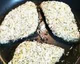ハーブ香る♡めかじきの香草パン粉焼き作り方4写真