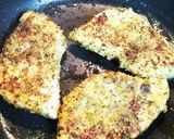 ハーブ香る♡めかじきの香草パン粉焼き作り方5写真