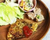 ハーブ香る♡めかじきの香草パン粉焼き作り方6写真