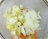 味噌ラーメンのチーズ焼き作り方1写真
