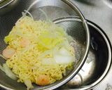 味噌ラーメンのチーズ焼き作り方4写真